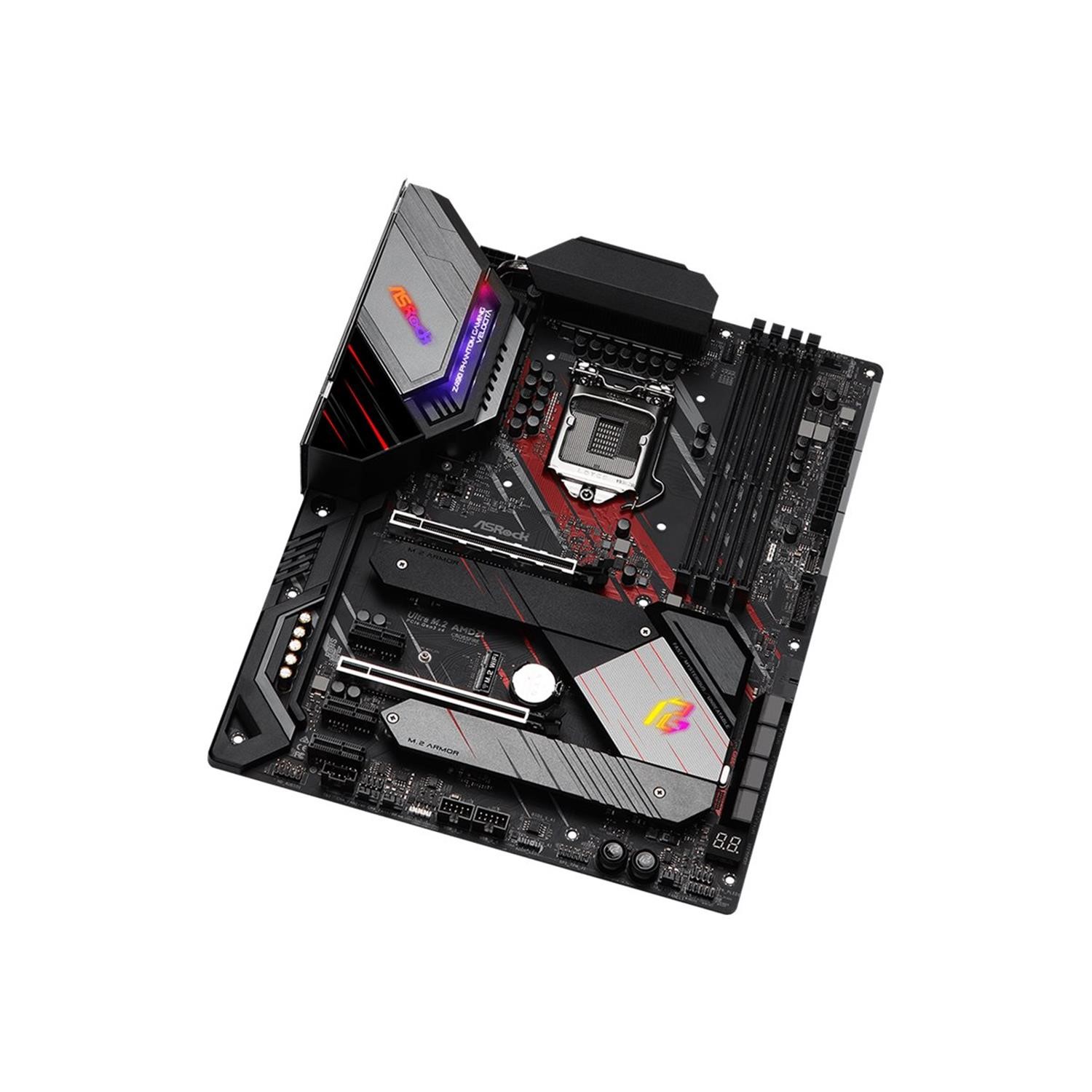 ASRock Z490 PG Velocita ＆ i7-10700K セット！ ASRock Intel Z490 PG VELOCITA Z490 ATX Motherboard - Laptops Direct